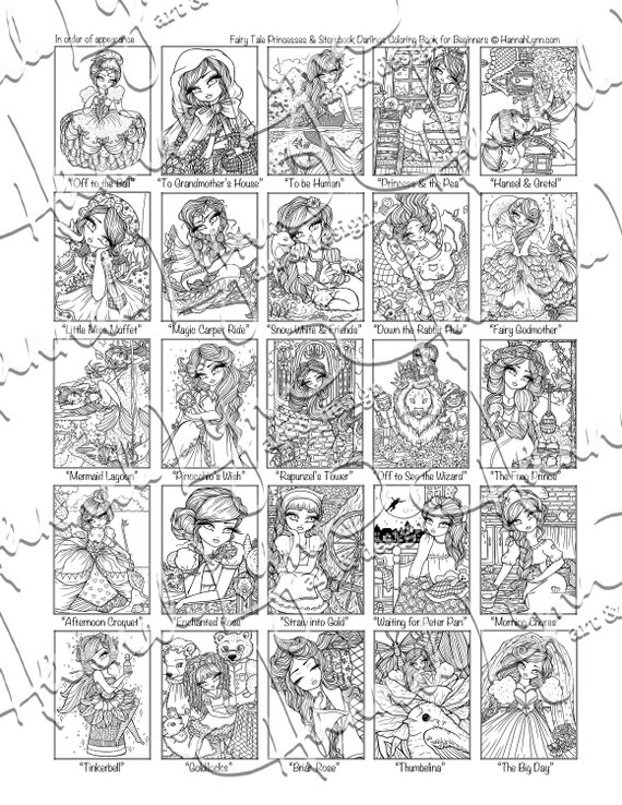 Storybook Coloring Pages