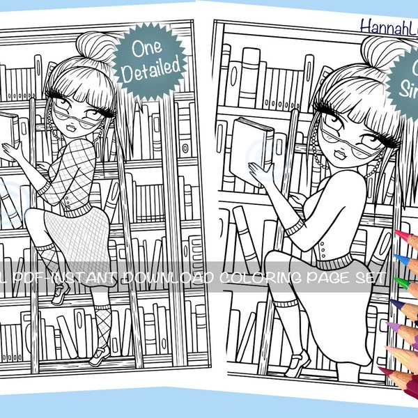 Laura Coloring Books - Etsy