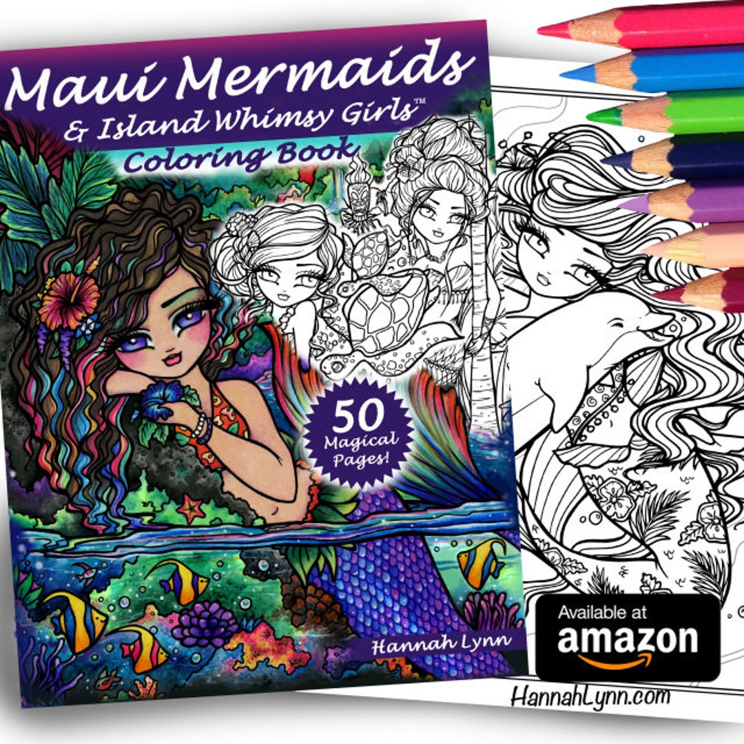 Blissful Scenes Adult Coloring Book - Features 50 Original Hand Drawn  Designs Printed on Artist Quality Paper, Hardback Covers, Spiral Binding