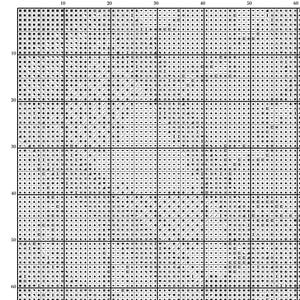 Mini Groovy Girl CROSS STITCH PDF Chart Download Printable Pattern Whimsy Girls Art Hannah Lynn image 3