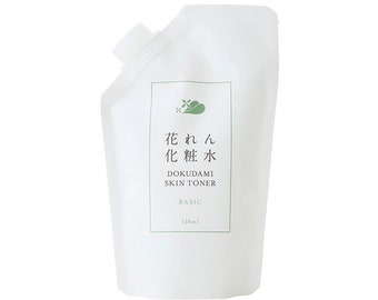 Japanese Traditional Dokudami Toner for Refilling 140ml