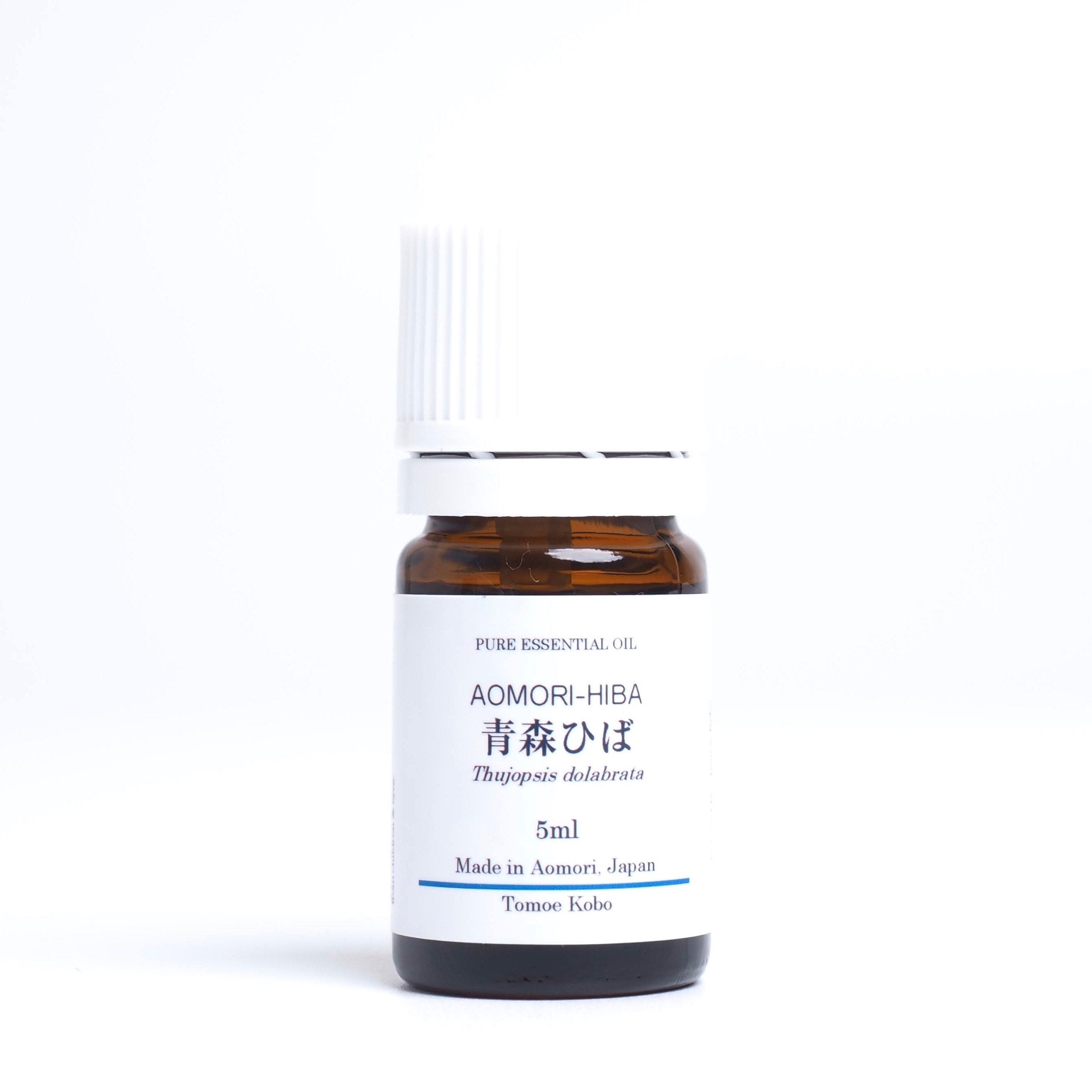 Aomori Hiba Japanese Thujopsis Pure Essential Oil
