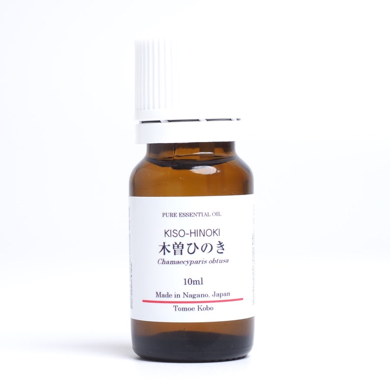 Kiso Hinoki Japanese Cypress Pure Essential Oil image 2