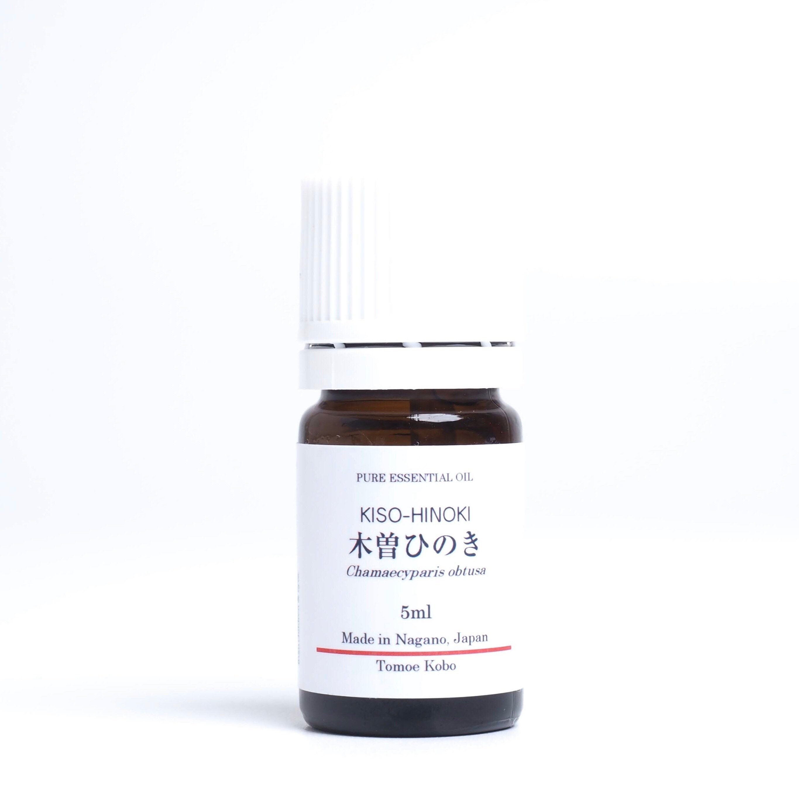 Kiso Hinoki Japanese Cypress Pure Essential Oil