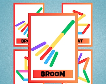 Attività con bastoncini di ghiacciolo primaverili / Gioco Montessori per bambini piccoli / Attività con bastoncini artigianali / Risorsa di apprendimento prescolare / Attività per il momento tranquillo /