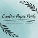 CreativePapersPrint store logo