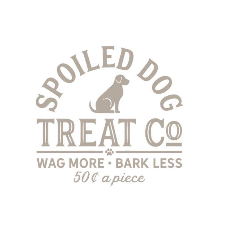 Spoiled Dog Treat Company Vinyl Decal Sticker Etsy Canada spoiled-dog-treat-company-vinyl-decal-sticker-etsy-canada
