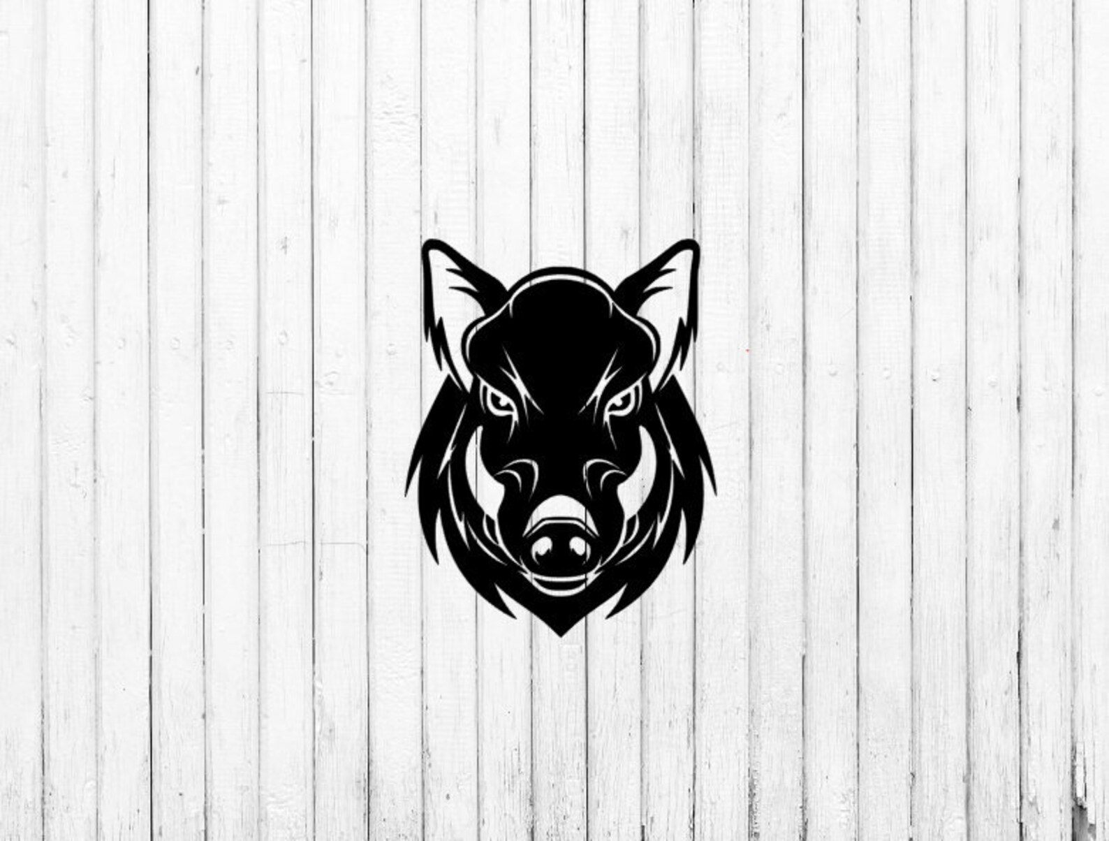 Wild Hog Boar Hunting Vinyl Decal Sticker | Etsy