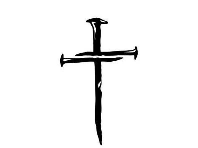 Christian Symbol Nail Clip Art - wide 9