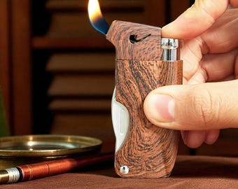 Briquet multifonctionnel avec outils intégrés - Butane rechargeable