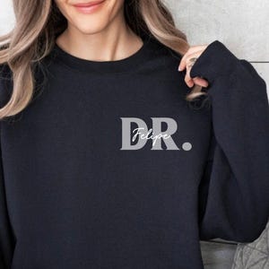 Personalized Doctor Shirt, Custom Doctor T-shirt, Doctor Gift, Doctor Tshirt, Doctor Appreciation Gift, MD Shirt, MD Gift, Doctor Graduation