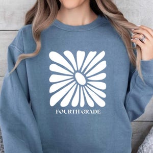 Comfort Colors® Fourth Grade Teacher Shirt, 4th Grade Teacher Shirt, 4th Grade T-Shirt, Fourth Grade TShirt, Elementary School, Teaching Tee