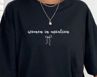 Sudadera para mujeres en la aviación, sudadera para piloto, regalos de aviación para pilotos, regalo de graduación de aviación, regalos para pilotos femeninos, regalos para futuros pilotos