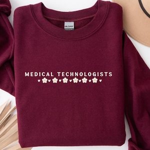 Medical Technician Sweatshirt, Gift For Med Tech, Medical Technologist Shirt, Lab Technician T-Shirt, Lab Life Shirts, Medical Tech Idea