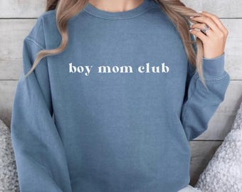 Camiseta del Club de Mamás de Niños, Regalo para Mamás de Niños, Camiseta con Colores Cómodos para Mamás de Niños, Camiseta para Mamás de Niños, Regalo para Mamás Embarazadas, Camiseta del Club de Mamás de Niños, Regalos para el Día de la Madre