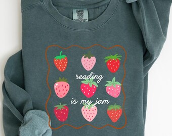 Comfort Colors® bibliothecarisshirt, cadeau voor bibliothecaris, leesshirt, leesshirt, bibliothecaris T-shirt, schoolbibliothecaris tee reader boeken cadeau