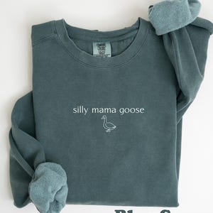 Mama Goose Shirt Silly Goose Shirt for Mom Tshirt Goose Family Shirt for Silly Goose Birthday Party Mom Shirt Homestead Mom Gift Goose Tee