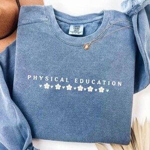 Pe Teacher Shirt, Physical Education, Physical Education Teacher Gift, Pe Sweatshirt, Coach Shirt, Gift for Gym Teacher, Instructor Shirts