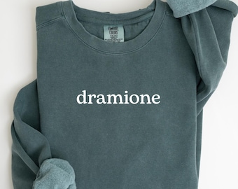 Dramione Manacled Potterhead Fan Tee, Bookish Graphic Shirt With Malfoy Hermione Reference, Inspired Book Fandom Lovers
