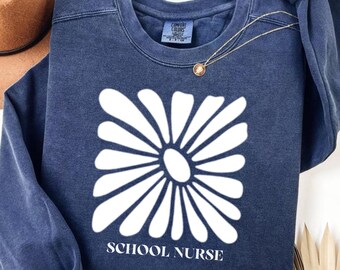 Cute School Nurse Shirt, School Nurse Gift, Nurse Shirt, Nurse Appearl, Nurse Appreciation, Gift For Nurse, School Nurse Shirt, Nurse Week