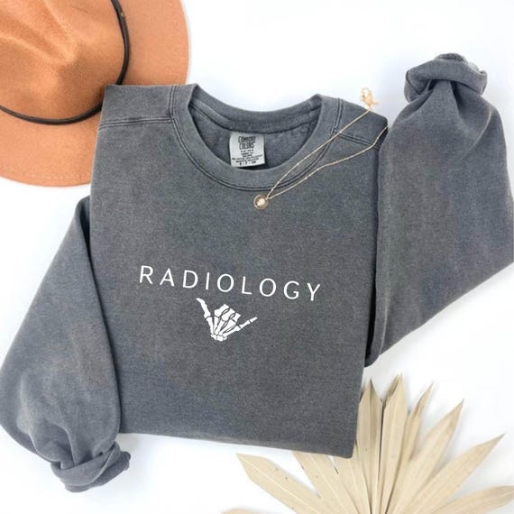 Sudadera de radiología, sudadera de técnico de rayos X, suéter de