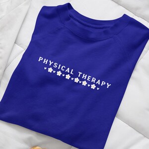 Comfort Colors® Physiotherapie-Shirt, Physiotherapeut, Pt Geschenk, Pt-Shirt, Geschenk für körperliche, Pt-Therapeuten, pädiatrische Physiotherapie
