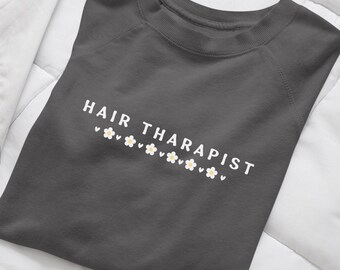 Hairstylist Shirt Hairstylist Sweatshirt Gift, Hair Stylist Sweatshirt Hairdresser Cosmetology Sweatshirt, Beauty School Beauty Salon Gift