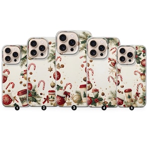 Christmas phone case for iPhone 16 pro, 15, 14, 13, 12, 11, Samsung 24fe, s23, s22, s21, a16, a15, Google Pixel 9 Pro XL