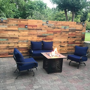 Reclaimed Pallet Boards - Free Shipping - Perfect for Accent Walls, Ceilings and more.