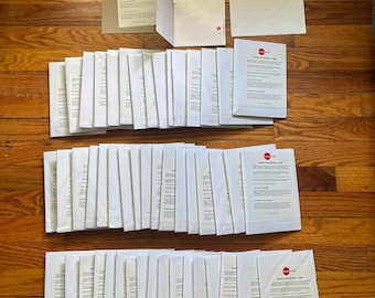 Blank DIY Recordable Greeting Cards - 50-Pack (Record Voice Message, Music, or any 30 second Audio) Envelope Included