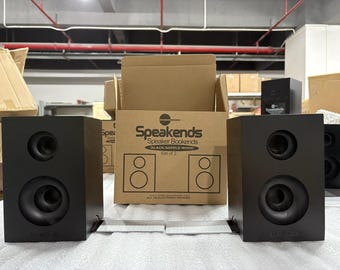 Speakends - Speaker Bookends Phone Amplifier (Set of 2)