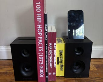 Speakends (Speaker Bookends) Set of 2
