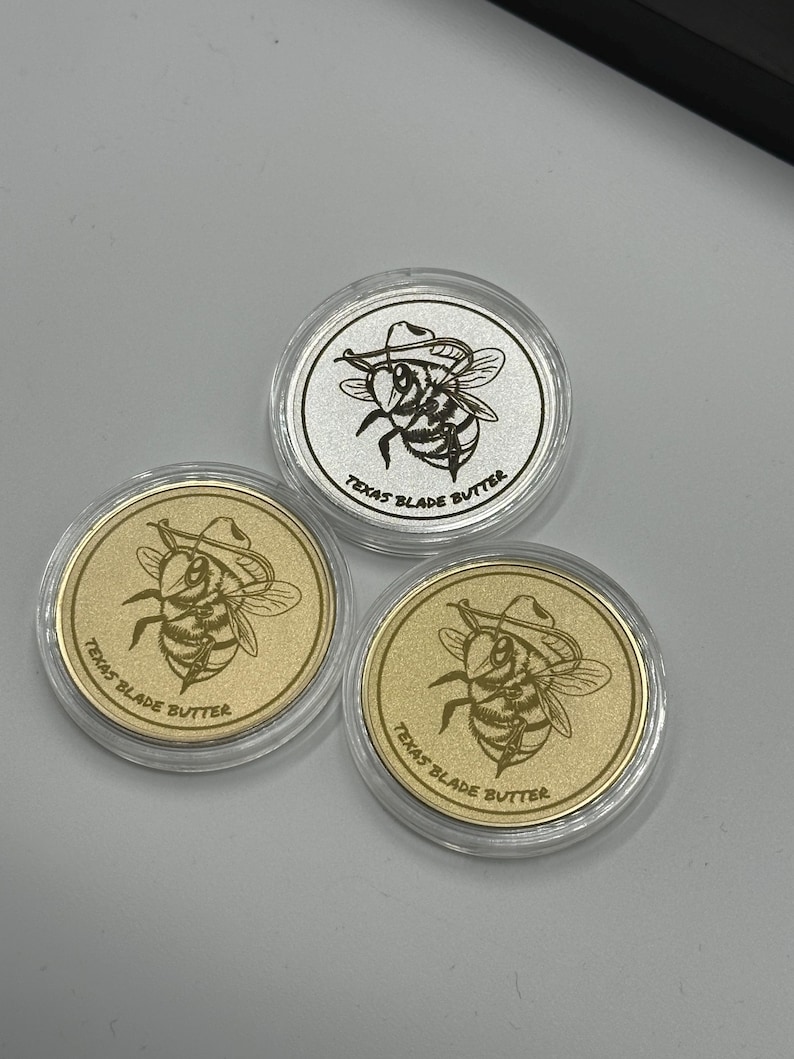Custom Laser Engraved Gold Plated Coin - Any Design/logo/image ...