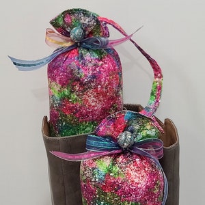 Burst of Colors Boot Trees