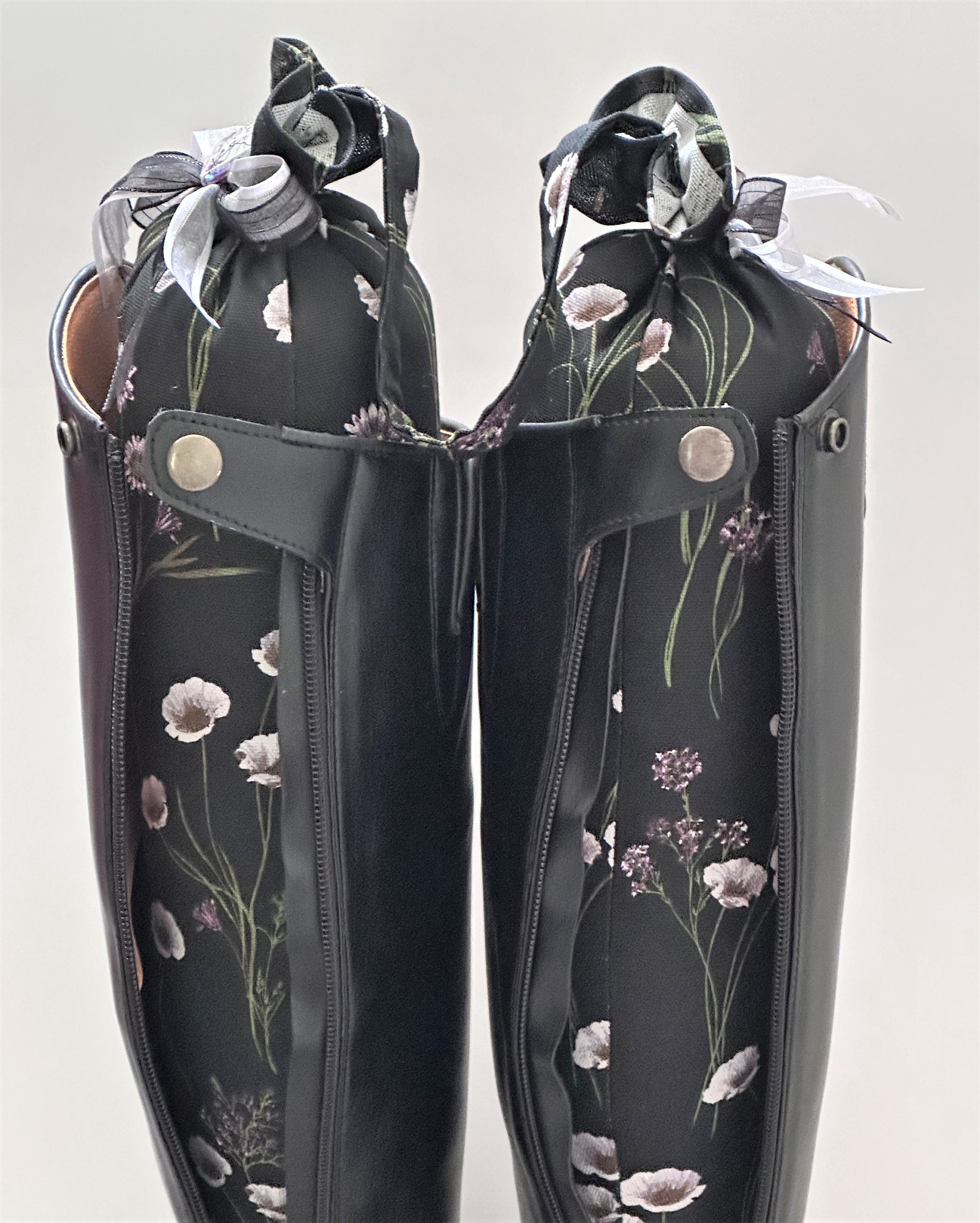 Floating Flowers RIDING Boot Trees - Etsy