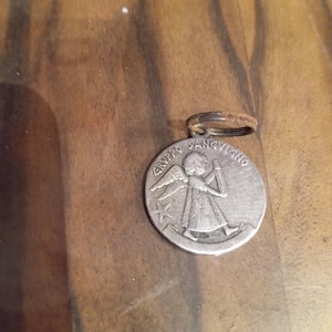 silver coin pendant blood type