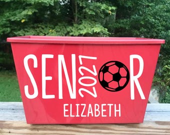 2027 senior voetbal cadeaumand, senior cadeaumand, 2027 senior, voetbal senior, cadeaumand, gepersonaliseerd voetbal cadeau, geschenken, voetbalteam