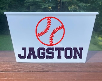 Baseball Gift Basket, Senior Gift Basket, 2025 Senior, Baseball Senior, Personalized Gift Basket, Personalized Baseball Gift, Baseball Team
