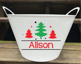 Christmas 2025 Pink Christmas Pink Christmas Decorations, Merry Christmas, Christmas Gift Basket, Gift Basket, Personalized Gift Basket