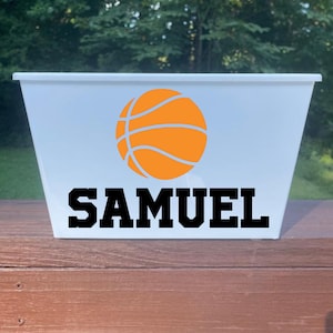 Basketball Gift Basket, Senior Gift Basket, 2025 Senior, Basketball Senior, Personalized Gift Basket, Personalized Basketball Gift, Gifts