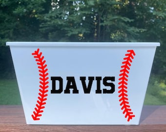 Baseball Gift Basket, Senior Gift Basket, 2025 Senior, Baseball Senior, Personalized Gift Basket, Personalized Baseball Gift, Baseball Team