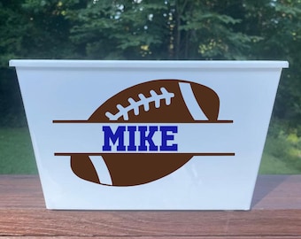 Football Gift Basket, Personalized Senior Gift, Senior Night, Football Senior, Senior Night, Football Team Gift, Personalized Gift Basket,