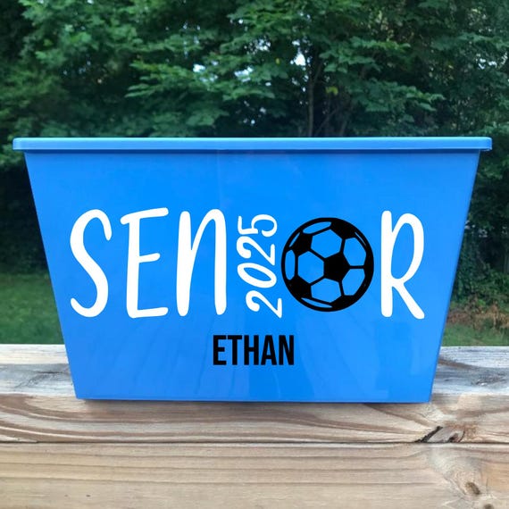 Soccer Gift Basket, Senior Gift Basket, 2026 Senior, Soccer Senior, Personalized Gift Basket, Personalized Soccer Gift, Gifts, Soccer Team