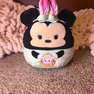 Squishmallow Disney Easter Minnie Mouse 12 inch