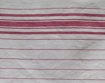 Piece of Vintage French Ticking