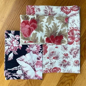 Assorted Antique French Florals