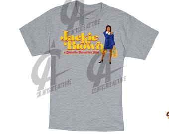 90s JACKIE BROWN Pam Grier Movie Tシャツ M 90s JACKIE BROWN Pam Grier Movie Tシャツ M Jackie Brown Tshirt