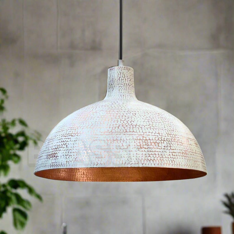 Rustic pendant lighting for patios and dining rooms