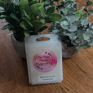 Mahogany and Teakwood Wax Melt
