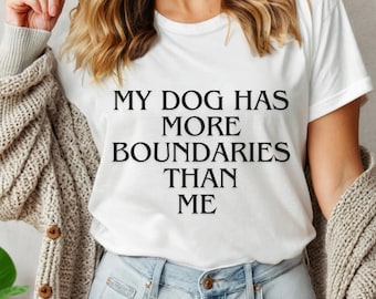 Camiseta divertida de mamá perruna: frase viral, estilo generación Z